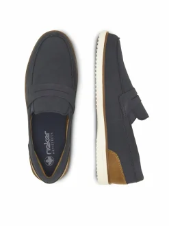 Scarpe basse B2350-14 Blu scuro