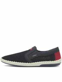 Scarpe basse B4554-14 Blu scuro