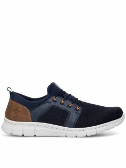 Scarpe basse B7796-14 Blu scuro