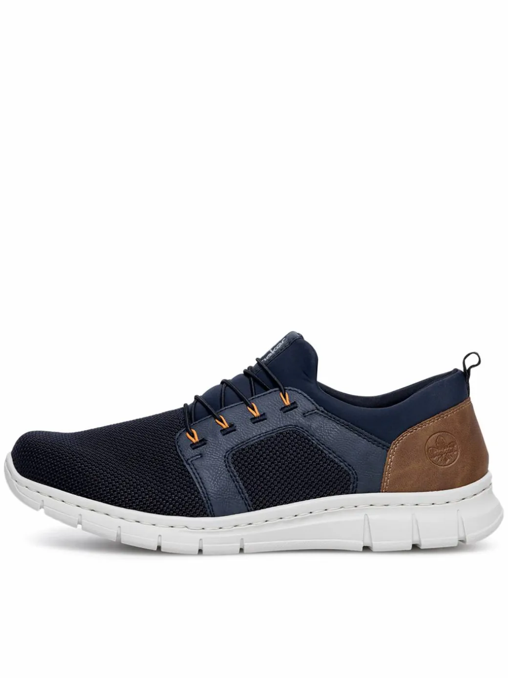 Scarpe basse B7796-14 Blu scuro