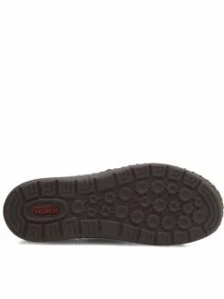Scarpe basse B2457-14 Blu scuro