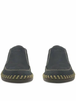 Scarpe basse B2454-14 Blu scuro