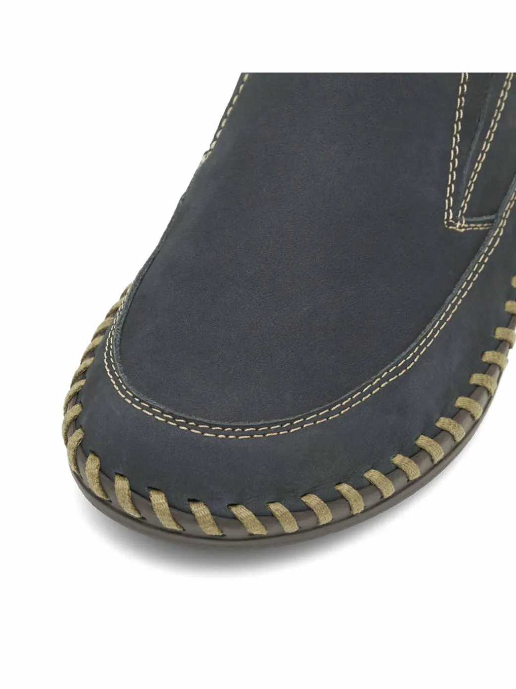 Scarpe basse B2454-14 Blu scuro