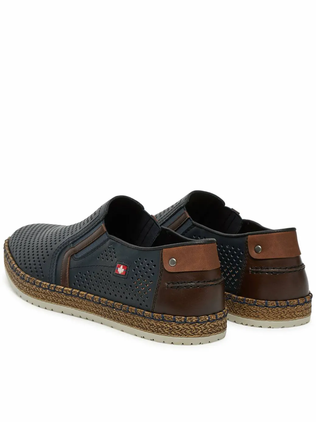 Scarpe basse B5297-14 Blu scuro