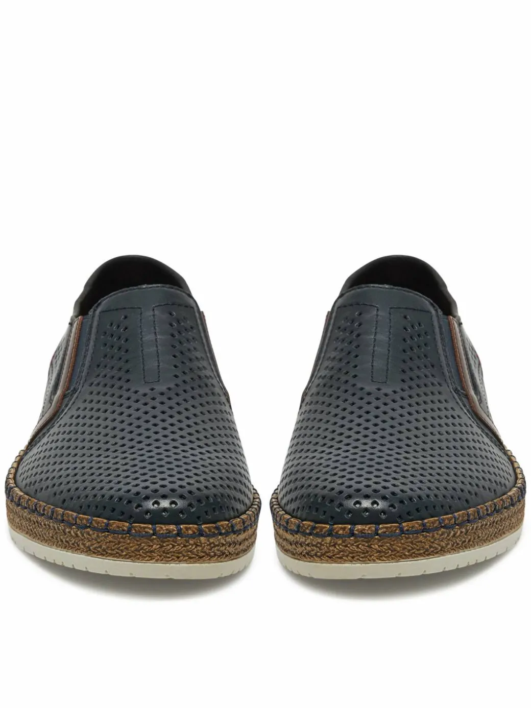 Scarpe basse B5297-14 Blu scuro