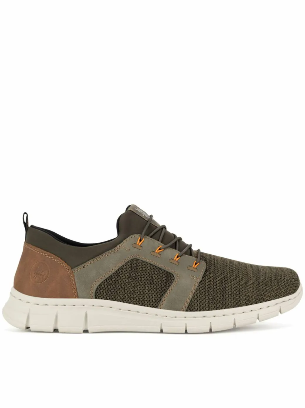 Scarpe basse B7796-54 Cachi