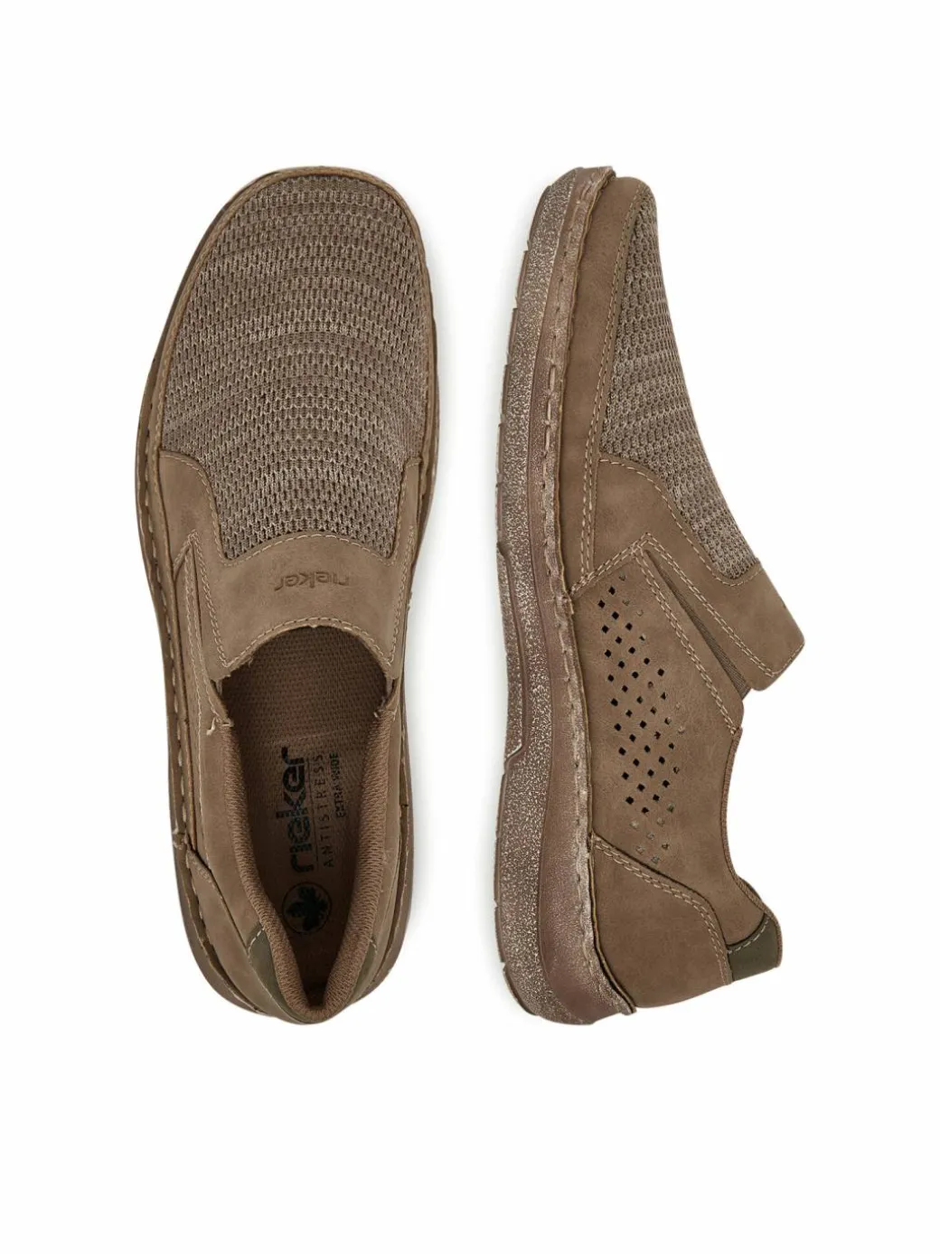 Scarpe basse 03087-64 Beige