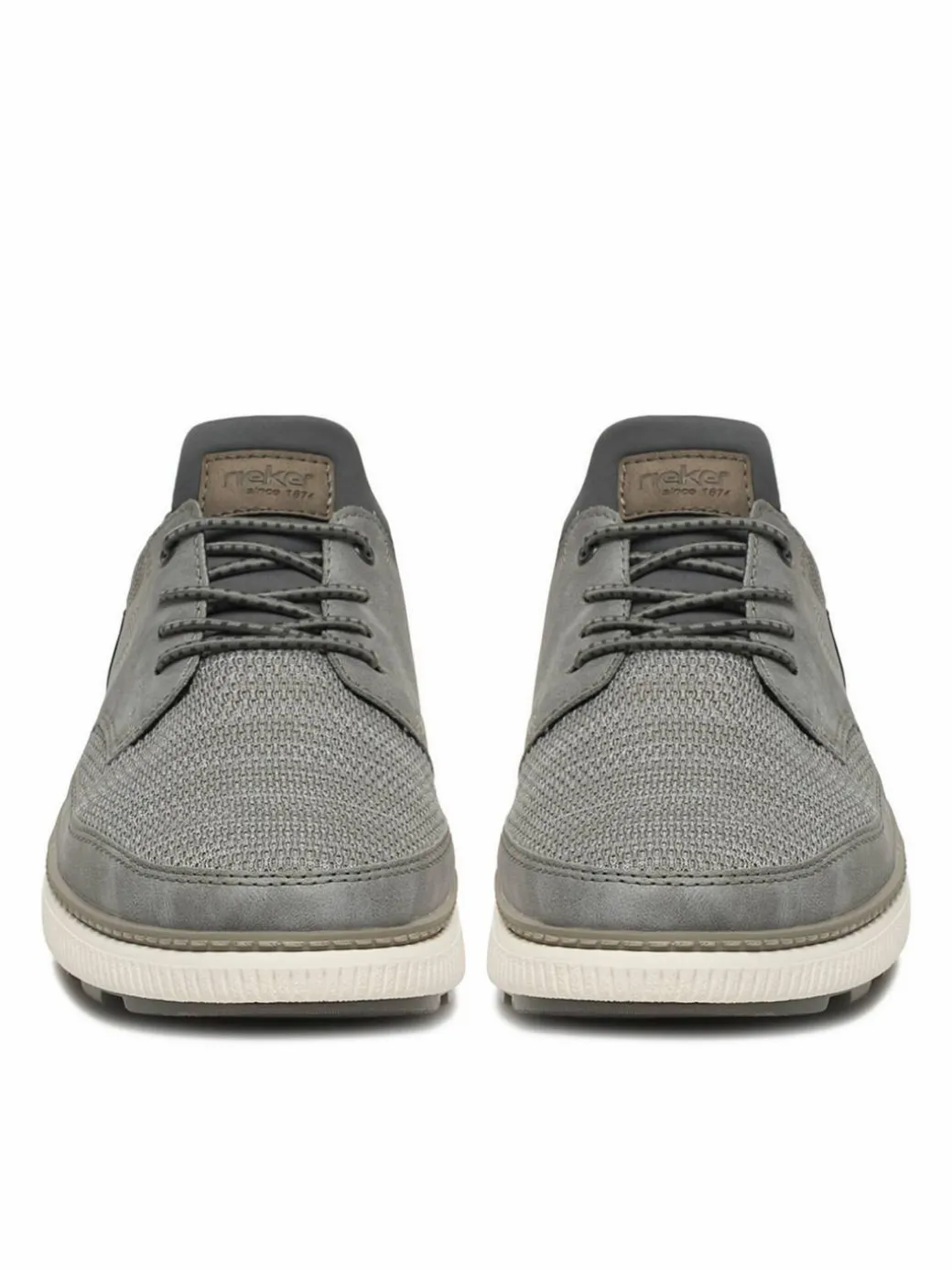 Scarpe basse B3354-40 Grigio