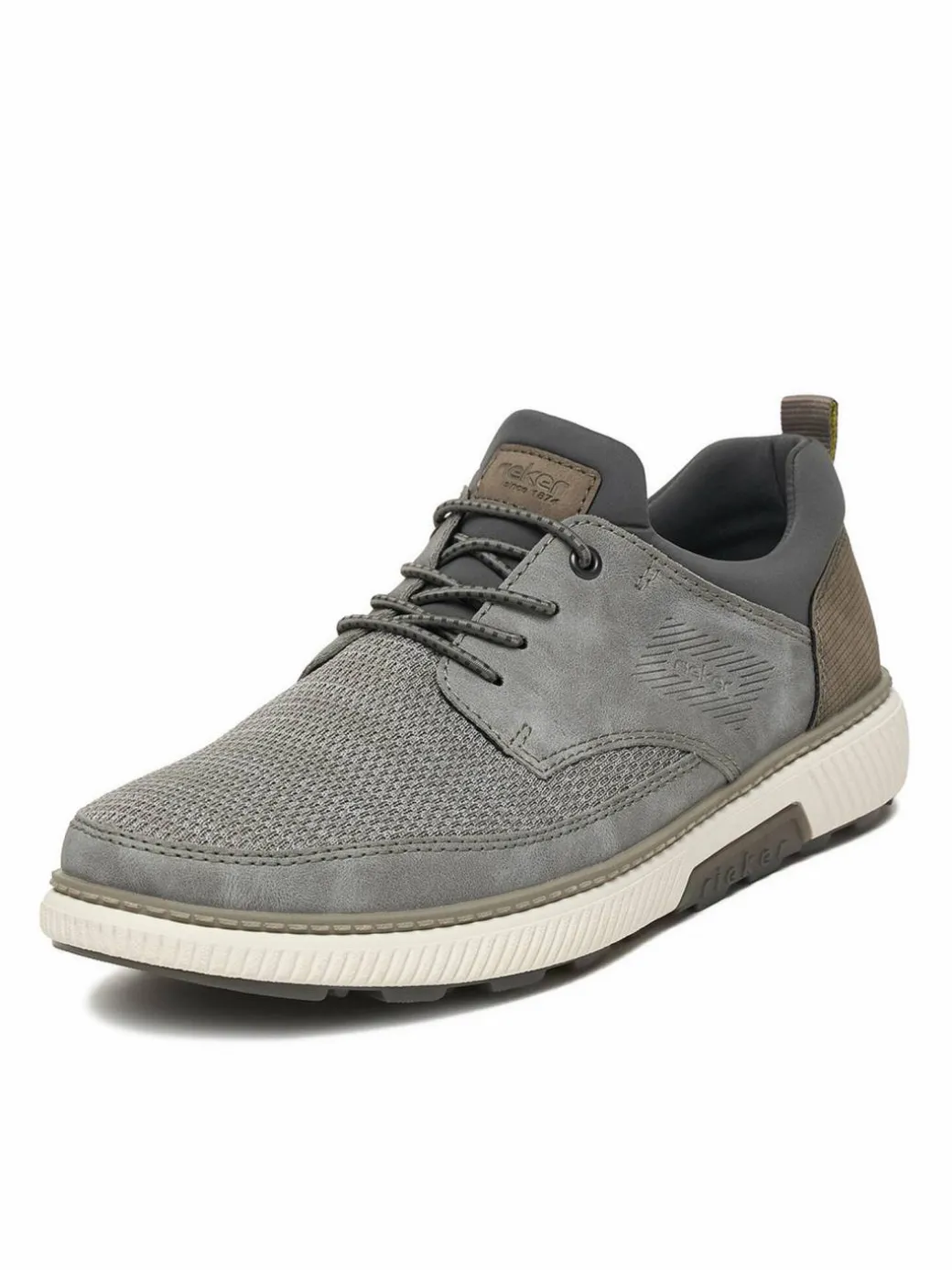 Scarpe basse B3354-40 Grigio