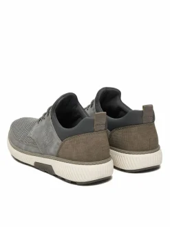 Scarpe basse B3354-40 Grigio