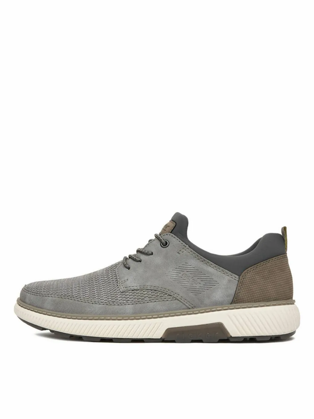 Scarpe basse B3354-40 Grigio