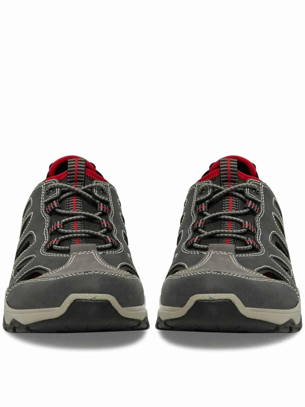 Scarpe basse B8366-45 Grigio