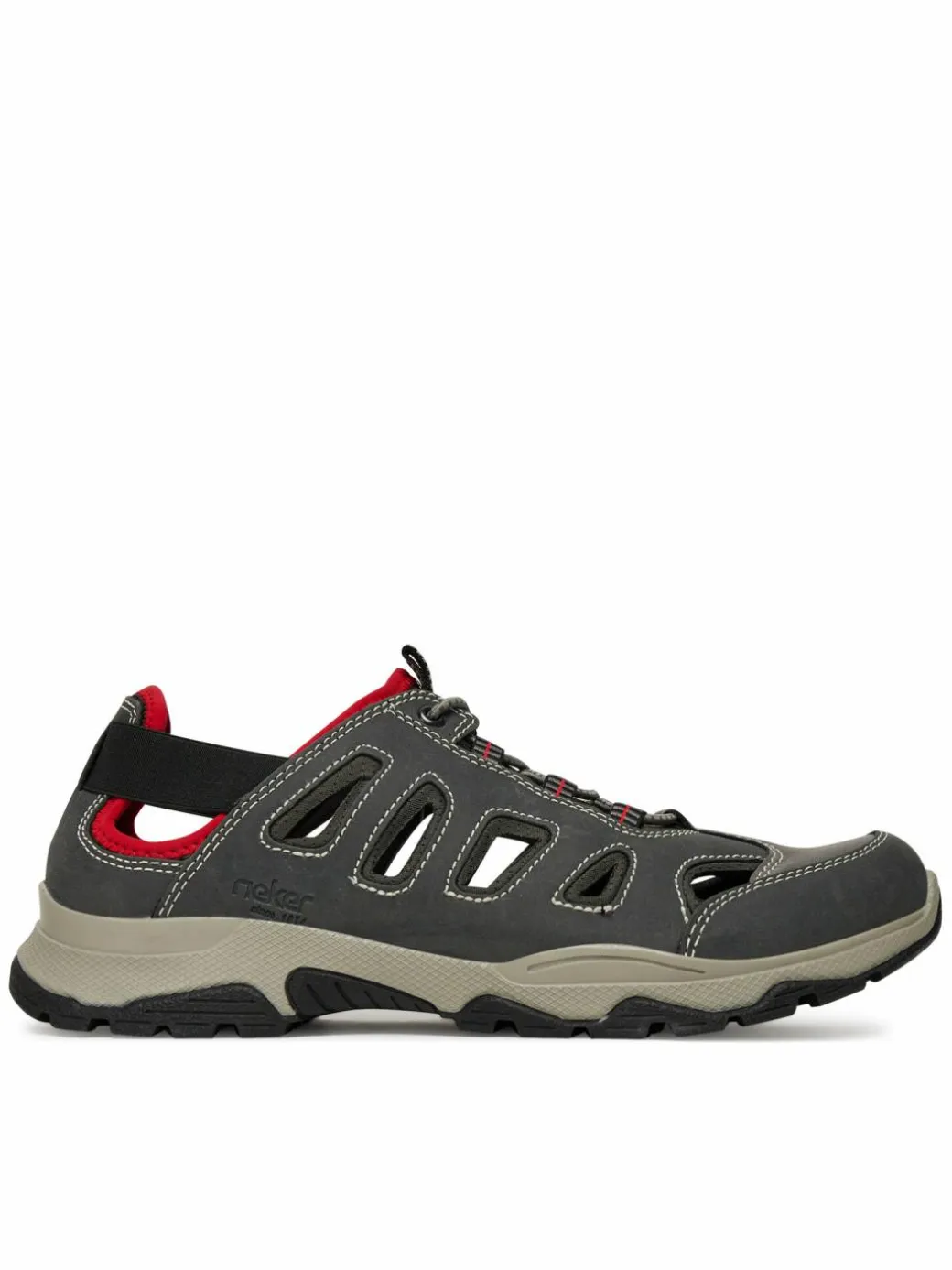 Scarpe basse B8366-45 Grigio