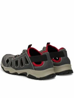 Scarpe basse B8366-45 Grigio