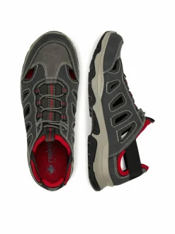 Scarpe basse B8366-45 Grigio