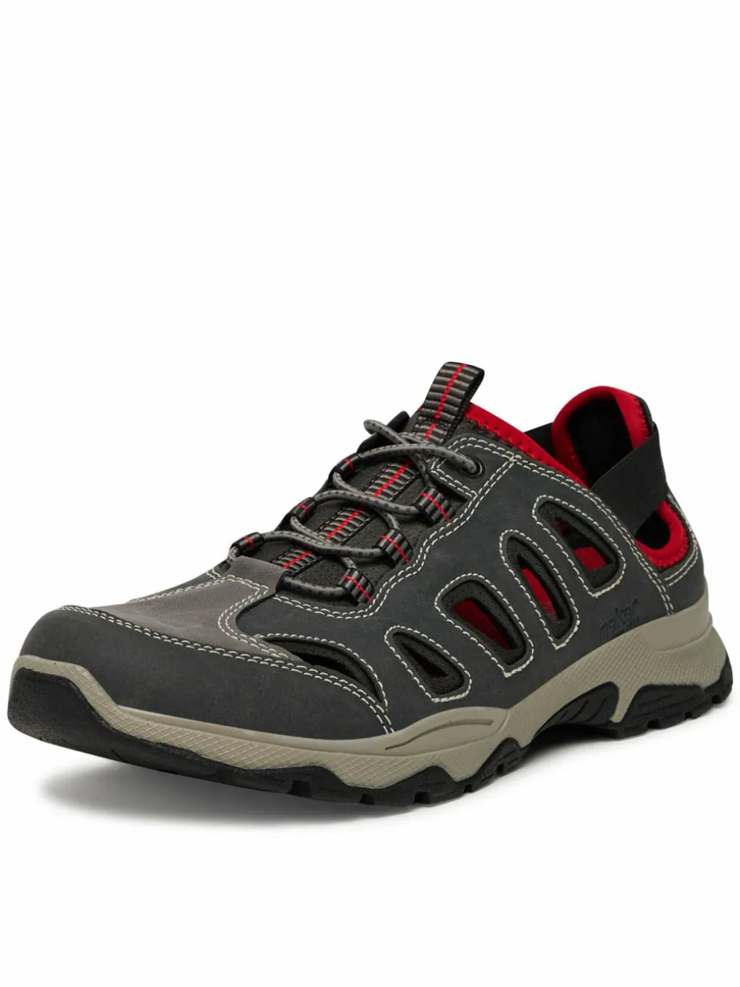 Scarpe basse B8366-45 Grigio