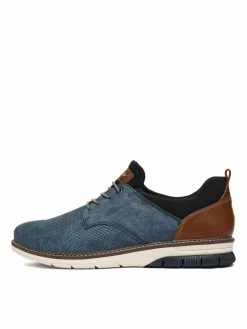 Scarpe basse 14450-14 Blu