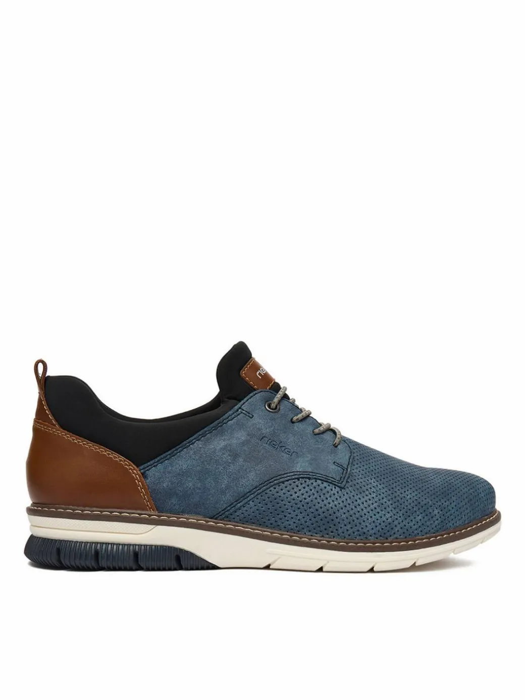 Scarpe basse 14450-14 Blu