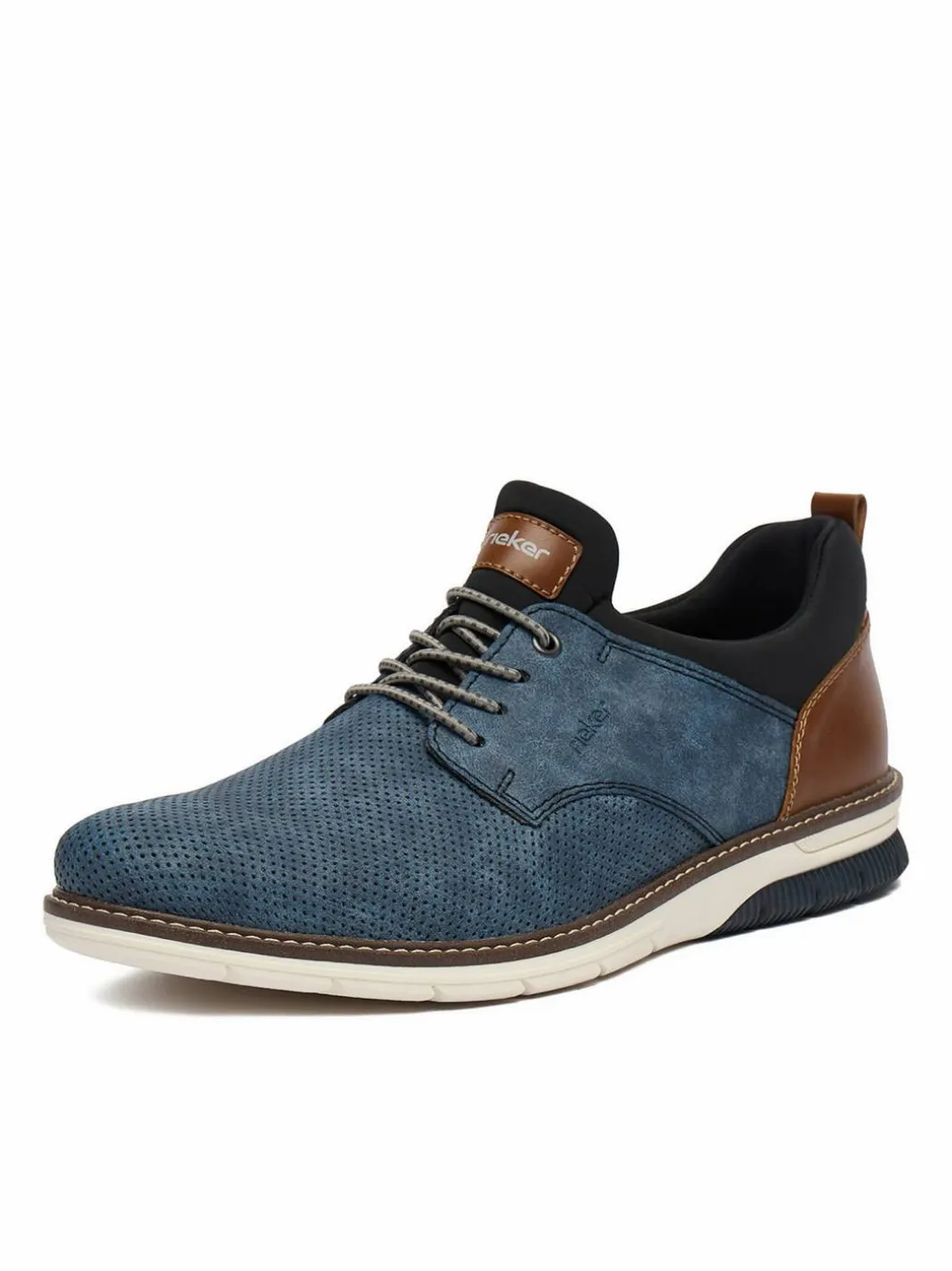 Scarpe basse 14450-14 Blu
