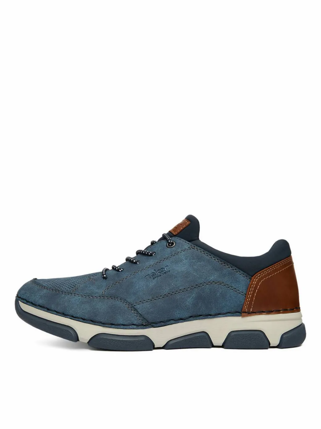 Scarpe basse 15950-14 Blu
