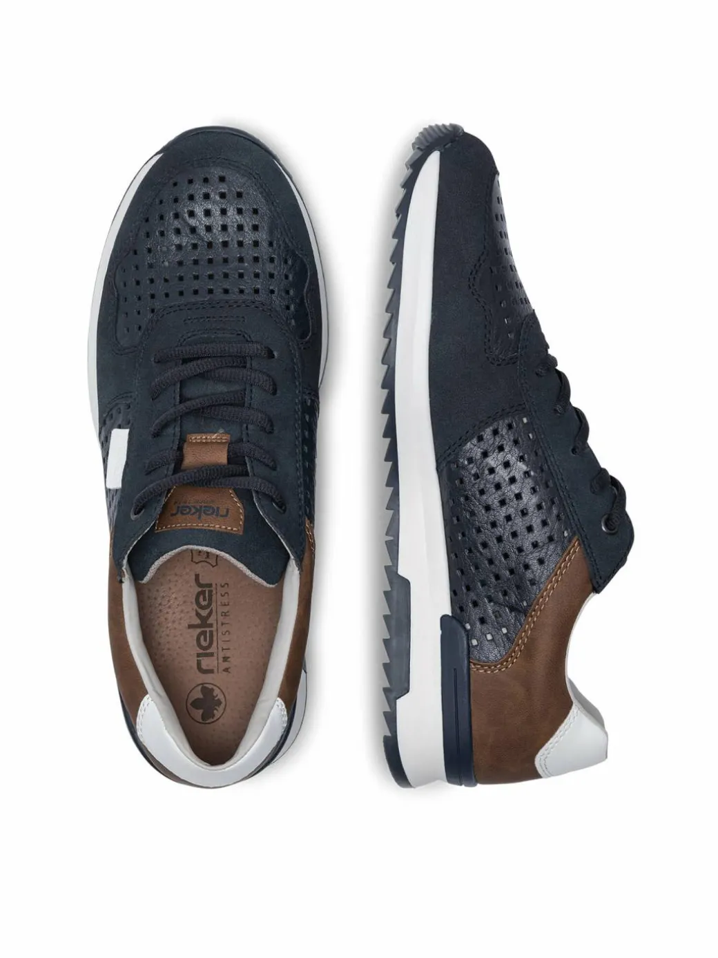 Scarpe basse 16106-15 Blu