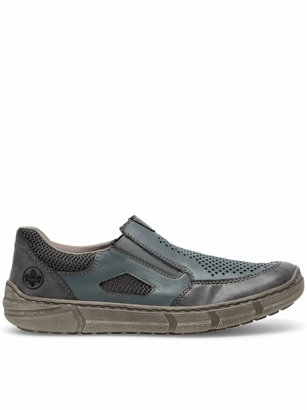 Scarpe basse 04051-12 Blu