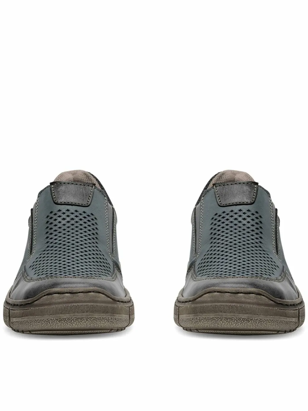 Scarpe basse 04051-12 Blu