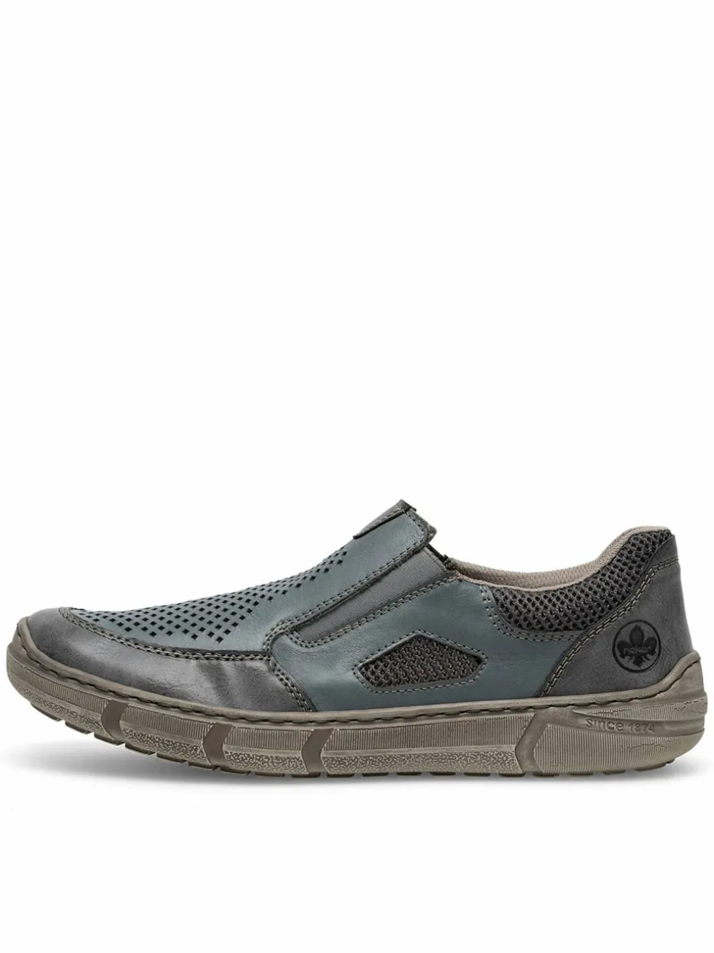 Scarpe basse 04051-12 Blu