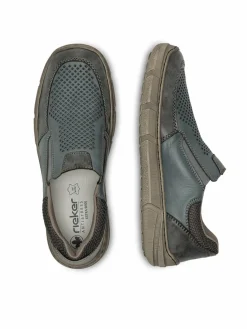 Scarpe basse 04051-12 Blu