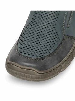 Scarpe basse 04051-12 Blu
