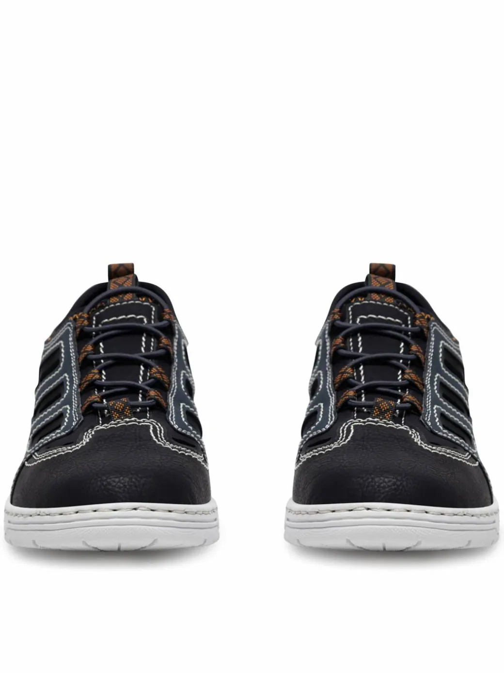Scarpe basse 08665-14 Blu
