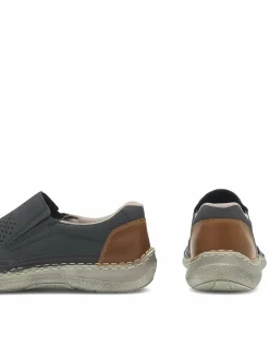 Scarpe basse 03079-14 Blu