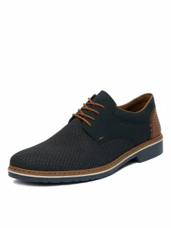Scarpe basse 16504-16 Blu scuro