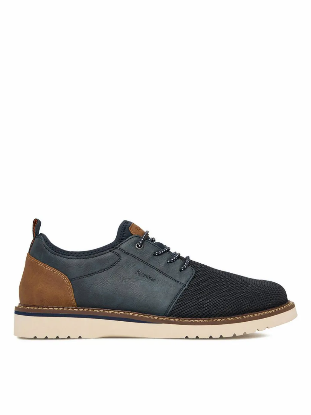Scarpe basse 04550-14 Blu scuro