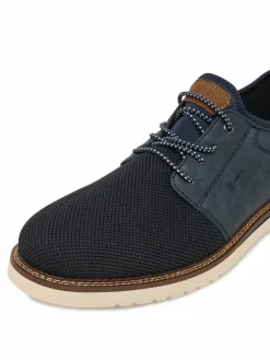 Scarpe basse 04550-14 Blu scuro