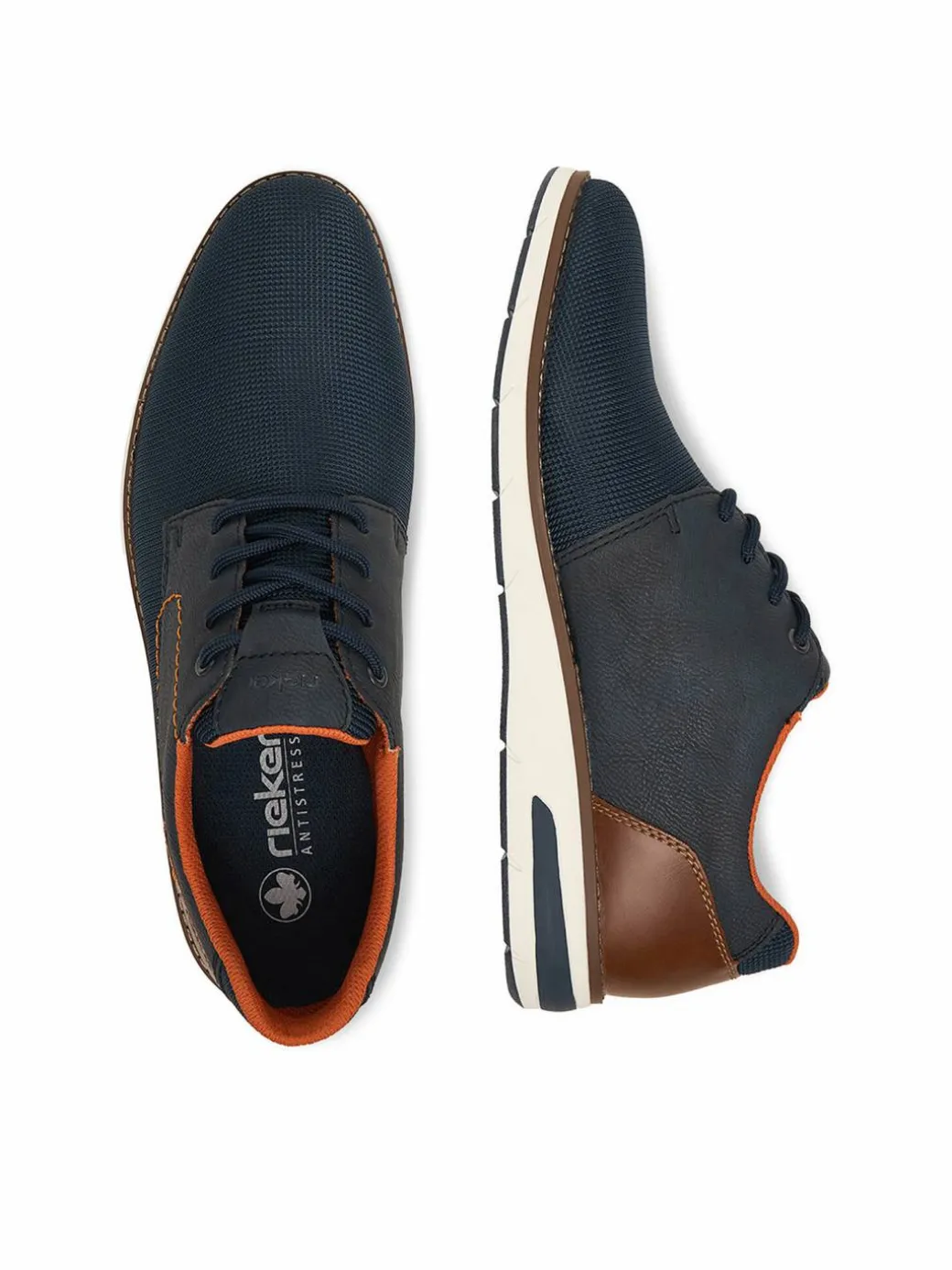 Scarpe basse 11301-14 Blu scuro