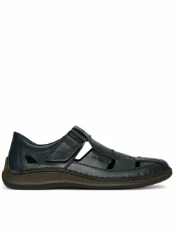 Scarpe basse 05291-14 Blu scuro
