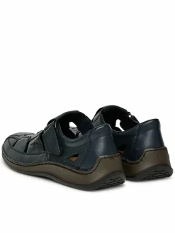 Scarpe basse 05291-14 Blu scuro