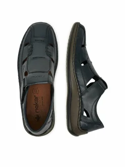 Scarpe basse 05291-14 Blu scuro