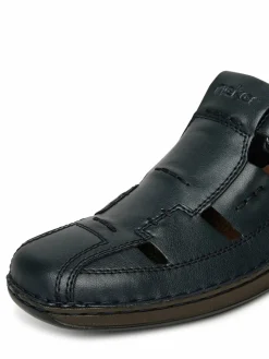 Scarpe basse 05291-14 Blu scuro