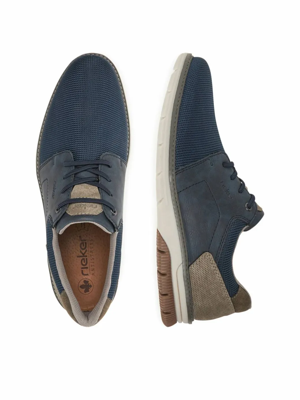 Scarpe basse 14459-14 Blu scuro