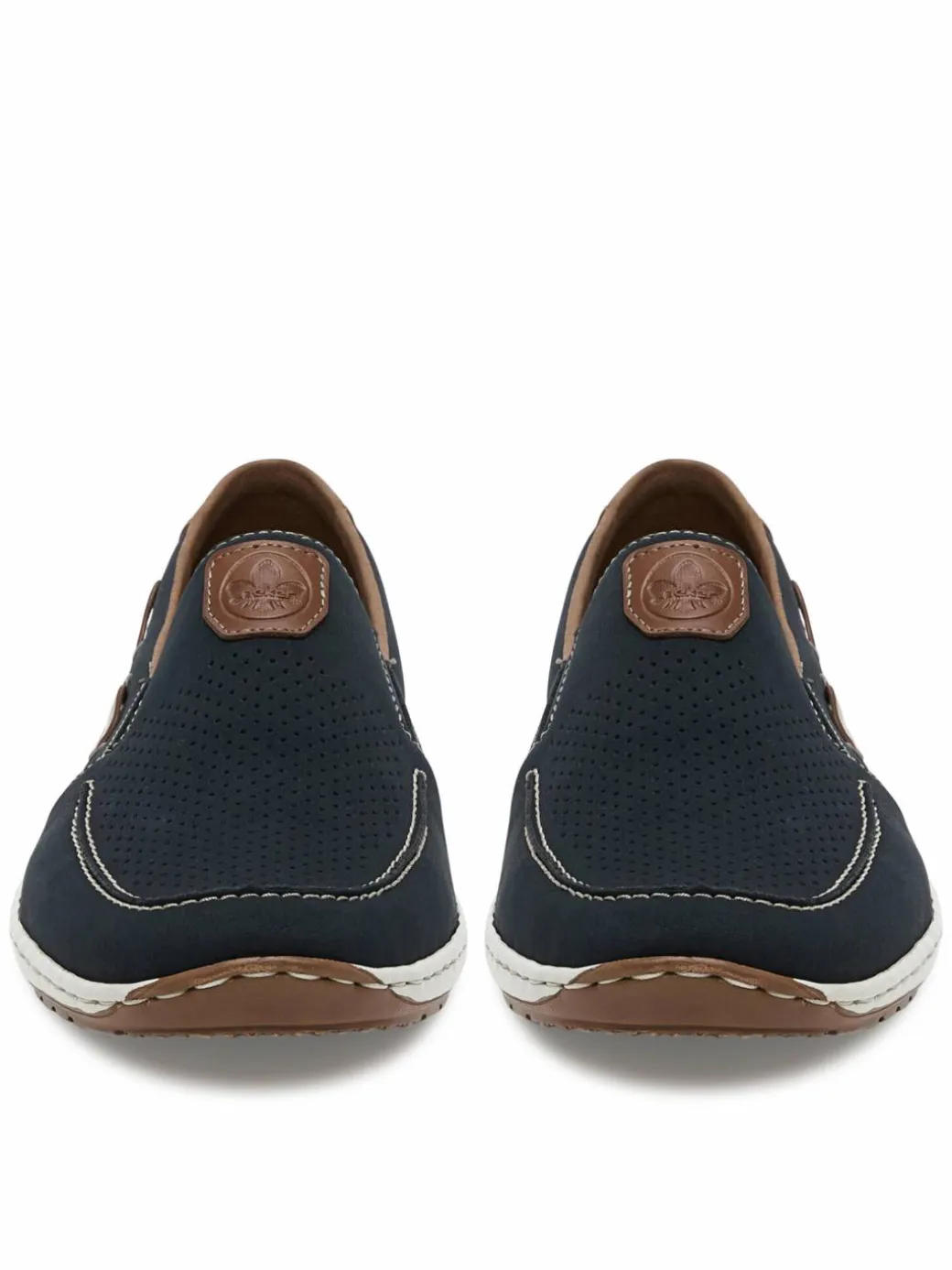 Scarpe basse 08866-15 Blu scuro
