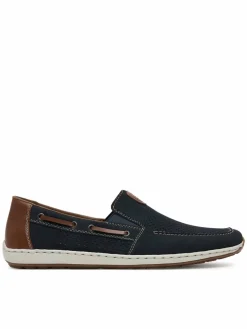Scarpe basse 08866-15 Blu scuro