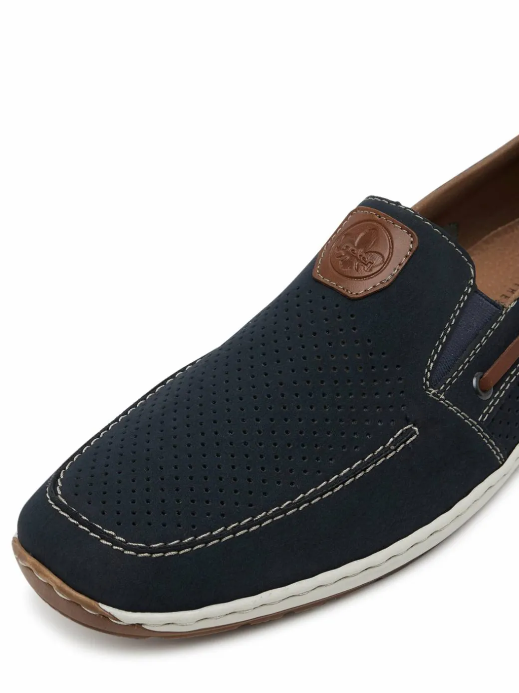 Scarpe basse 08866-15 Blu scuro