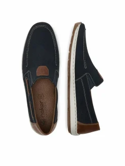 Scarpe basse 08866-15 Blu scuro