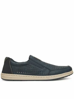Scarpe basse 18267-15 Blu scuro
