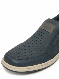 Scarpe basse 18267-15 Blu scuro