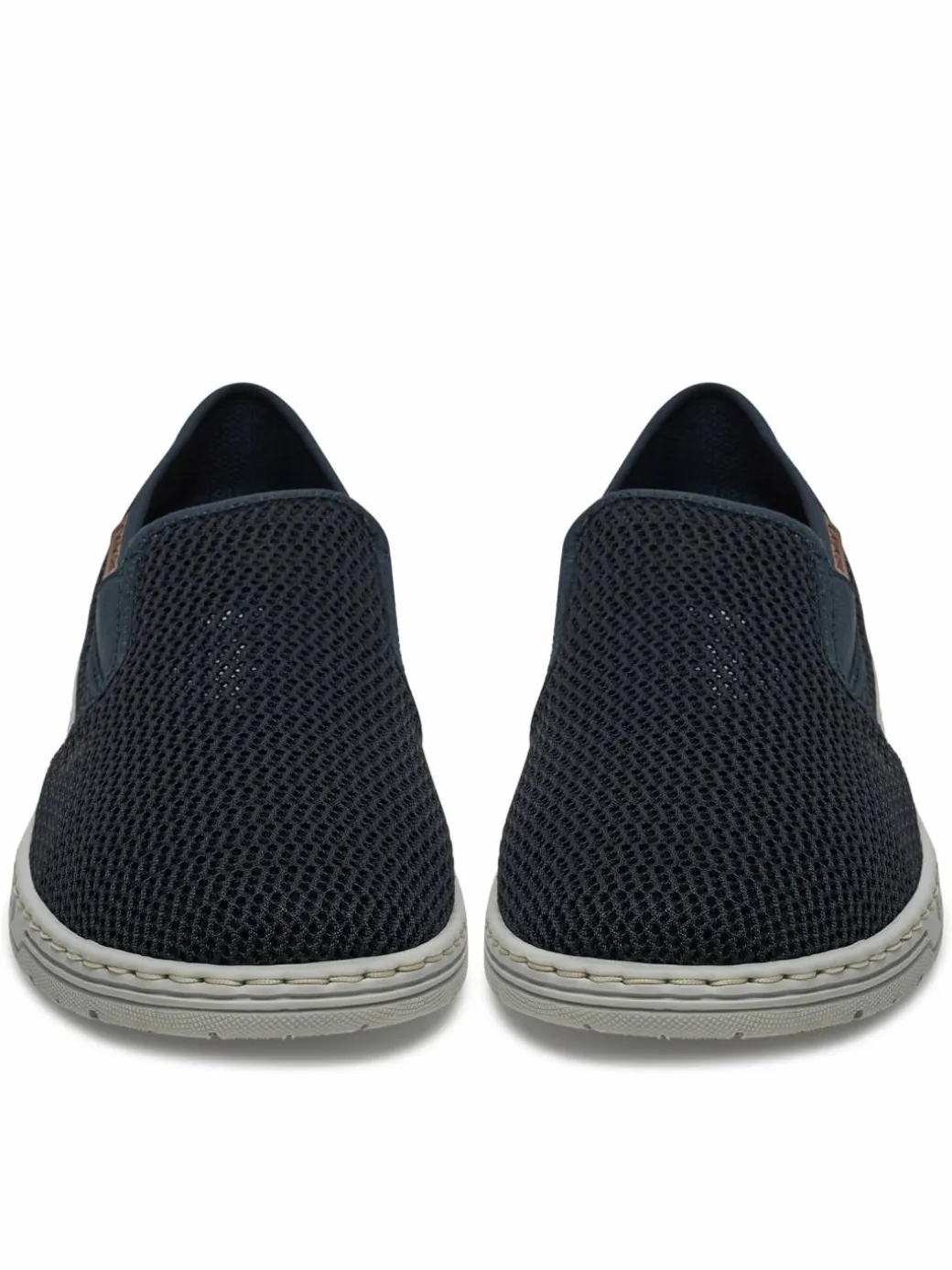 Scarpe basse 08676-14 Blu scuro