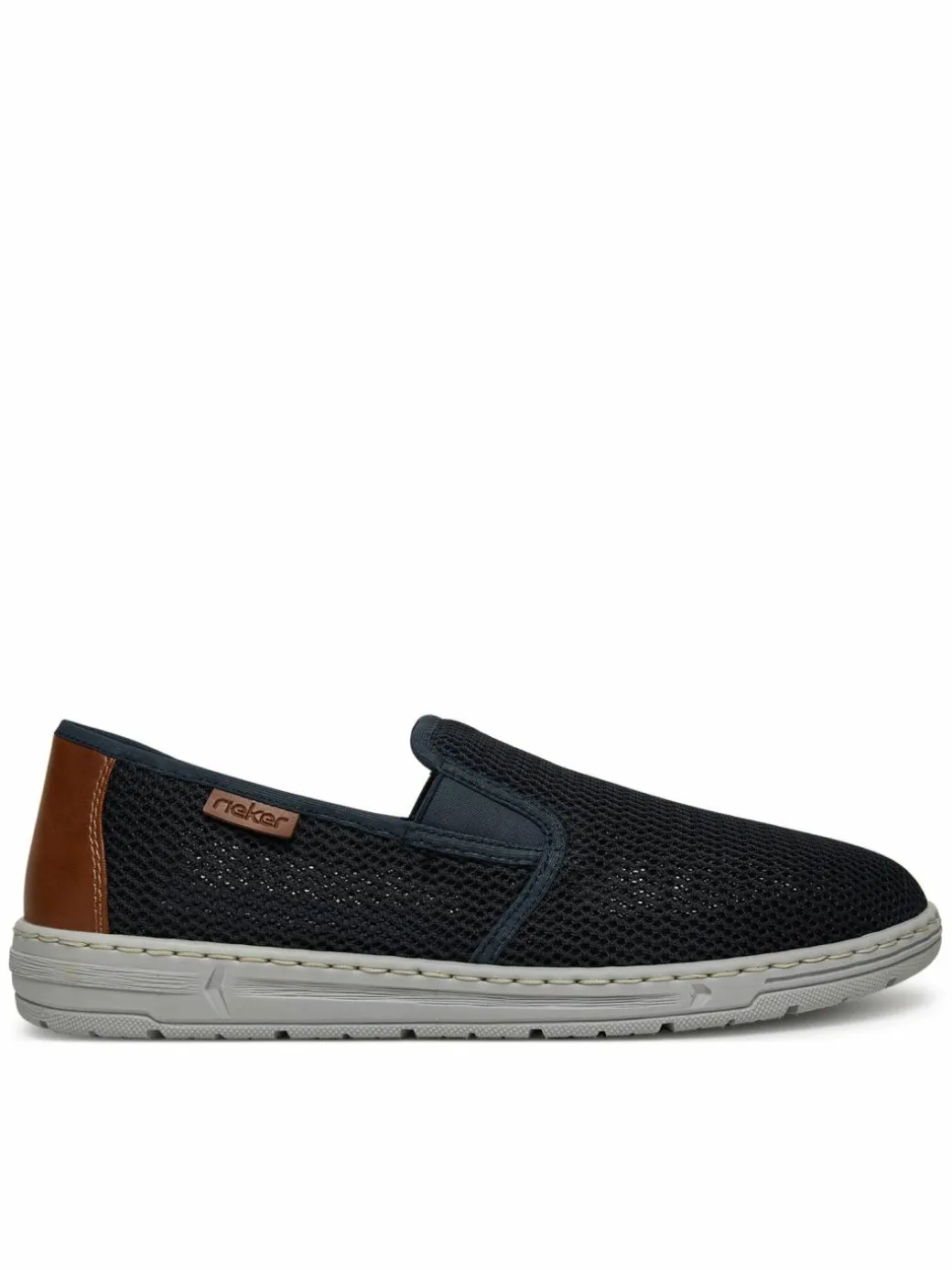 Scarpe basse 08676-14 Blu scuro