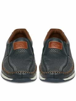 Scarpe basse 11950-14 Blu scuro